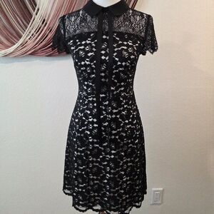 Kensie Lace Dress Sz XS